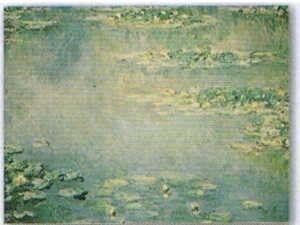 クロード モネ 睡蓮 水の風景